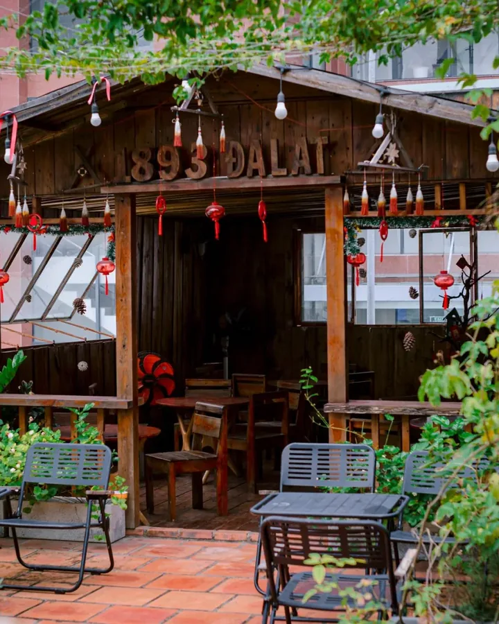 Lối vào homestay